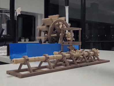 Timberborn Water Wheel
