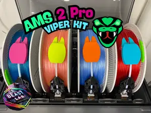 AMS 2 Pro Saver Kit "Viper 2" Filament Guide