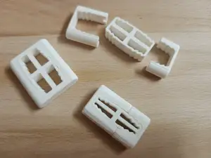 10mm snapin loosetenon (works with Festool Domino)