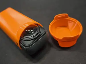 Insta360 X4 / X5 Case (protective covers on)