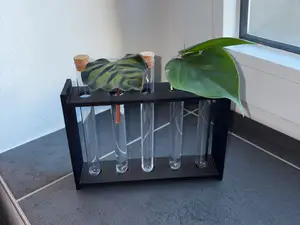 Test Tube Plant Propagation Stand 5x–16/18/20/25mm