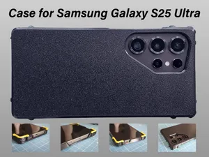 Rugged Bumper Case for Samsung Galaxy S25 Ultra