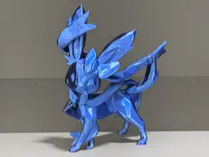 Pokemon Low Poly  Sylveon 