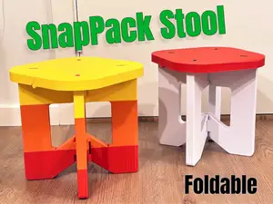 SnapPack Stool – Foldable Seat