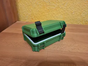 Rugged Waterproof Tough Case Seal & Steel Hinges
