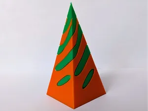 Twisty Pyramid Fidget