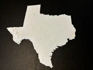 State of Texas terrain
