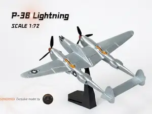 P-38 Lightning Model V2.0 – High-Detail Edition