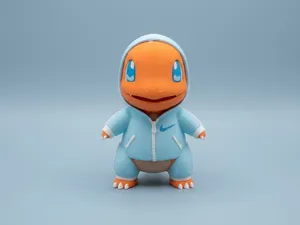 Charmander urban Pokemon