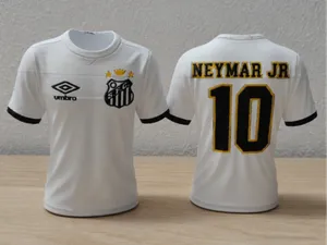 Santos Jersey – Neymar Jr #10