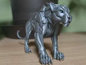Cyber sci-fi Panther