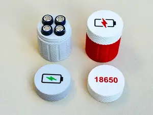 Rugged 18650 Battery Storage Capsule