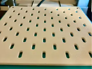 Original Ikea skadis with screw holes