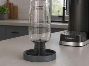 SodaStream Bottle Drying Stand with Drip Tray