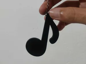 ABRIDOR DE LATA NOTA MUSICAL CHAVEIRO