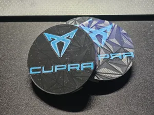 Cupra center Caps for wheels