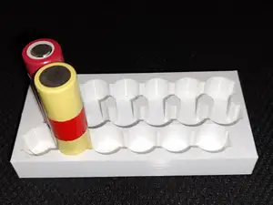 18650 battery spot holder