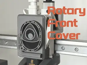 Rotatary Engine Front Cover - A1/A1 Mini