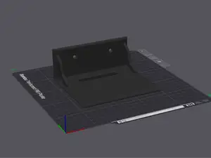 Universal Wall Mounted Shelf