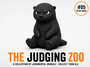 OTTER GRUMPY - THE JUDIGING ZOO #05