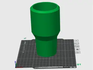 Support de thermos - Octavia 3 Boite automatique