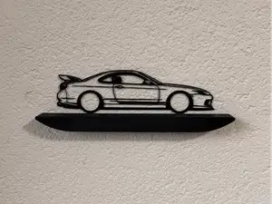 Nissan Silvia S15 wallart
