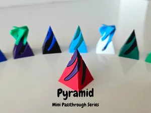 Passthrough Pyramid: Mini Passthrough Series