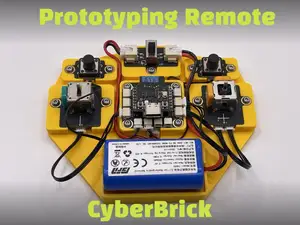CyberBrick Prototyping Remote Control