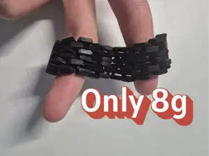 Ultimate Fidget Flexchain - Print-in-Place 