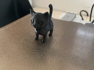 Miniature Small Cat: Fast Print, Cute and Detailed