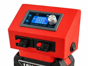 Portable Buck-Boost Converter (0.5–30V Test Bench)