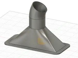 Parameterised Brake Duct Inlet