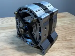 Engine Fidget - Mazda 13B dual rotor rotary engine