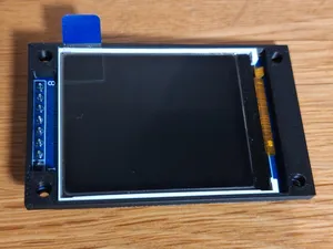 Frame for ST7735 1.8" TFT LCD display