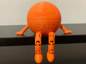 Articulated NBA Basketball