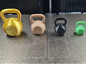 Pesas rusas - kettlebells