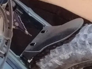 Parafango in gomma per bicicletta - MTB TPU Fender