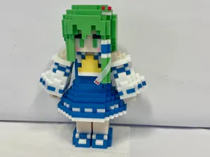 touhou project Kochiya Sanae MC style