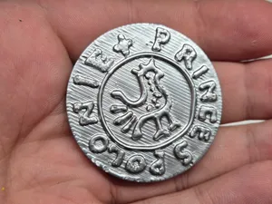 Medieval Coin Replica - Denar Princes Polonie