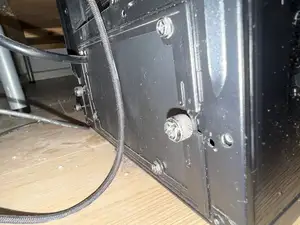 ATX power supply blanking plate for PSU relocation