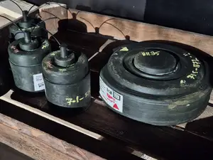 Landmine prop
