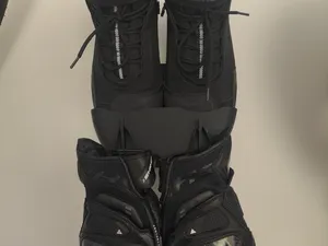 Motorcycle Boot & Glove Wall Mount (2-in-1)