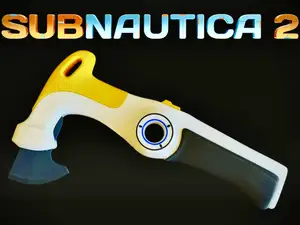 Subnautica 2 Multitool (with moving blade)