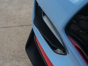 Hyundai Veloster N Canards 2pc Front Bumper