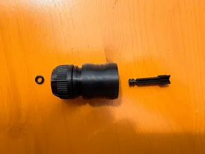 Wasserstop-Einsatz für Wasserschlauchkupplungen