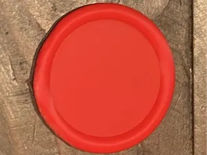 2" / 51mm air hockey puck