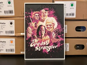The Greasy Strangler Hueforge