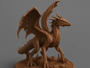 Primeval Dragon - Undead Sentinel