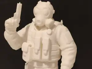 Taktische Elite-Figur im CS:GO Stil