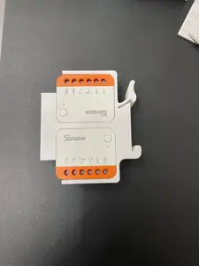 Sonoff Mini R4 DIN rail mount